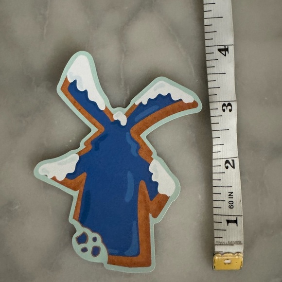 Dutch Christmas Holiday Sticker 2024 - Picture 5 of 5